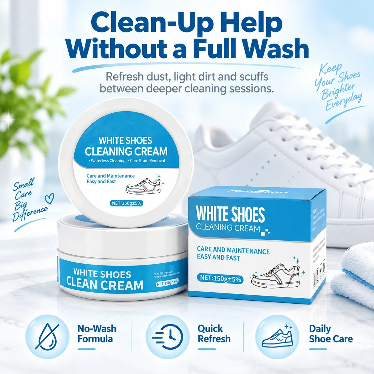 Everyday shoe care