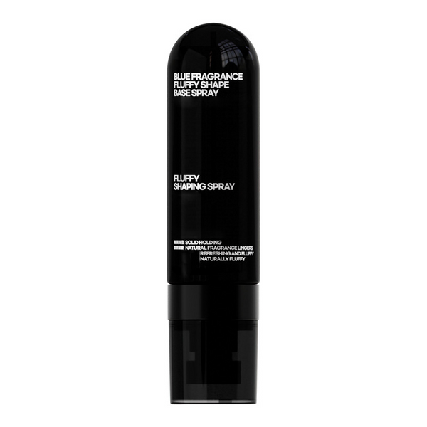 Peach-scented volumizing hair styling spray