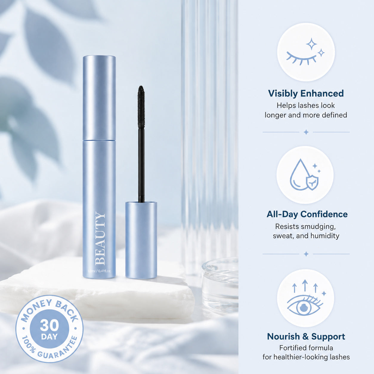 ssiki Lash Casting Mascara visibly enhanced all-day confidence and lash support