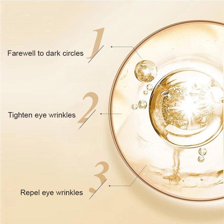 Eye gel formula benefits