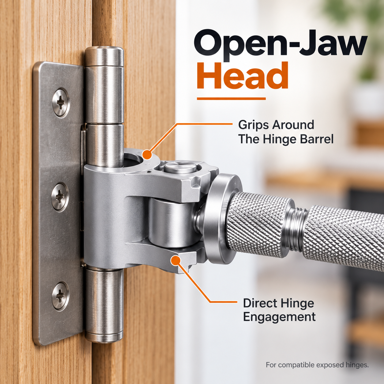 Door Hinge Alignment & Adjustment Tool