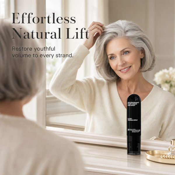 Effortless natural hair lift