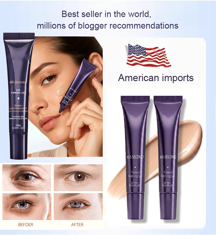 Eye care product research illustration