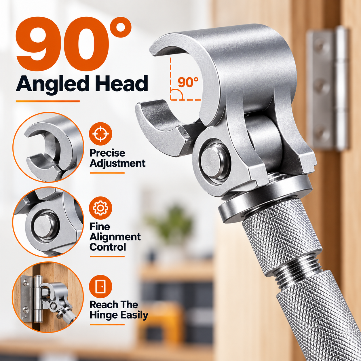 Door Hinge Alignment & Adjustment Tool