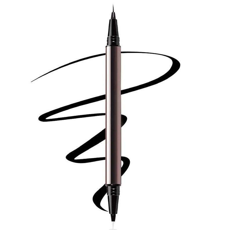 How to use liquid eyeliner pen