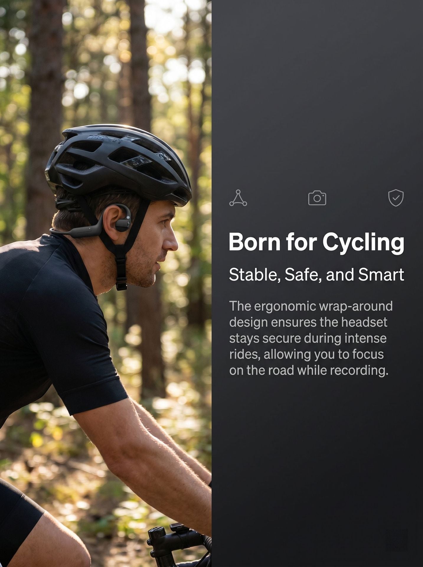 Smart AI translation earbuds with camera