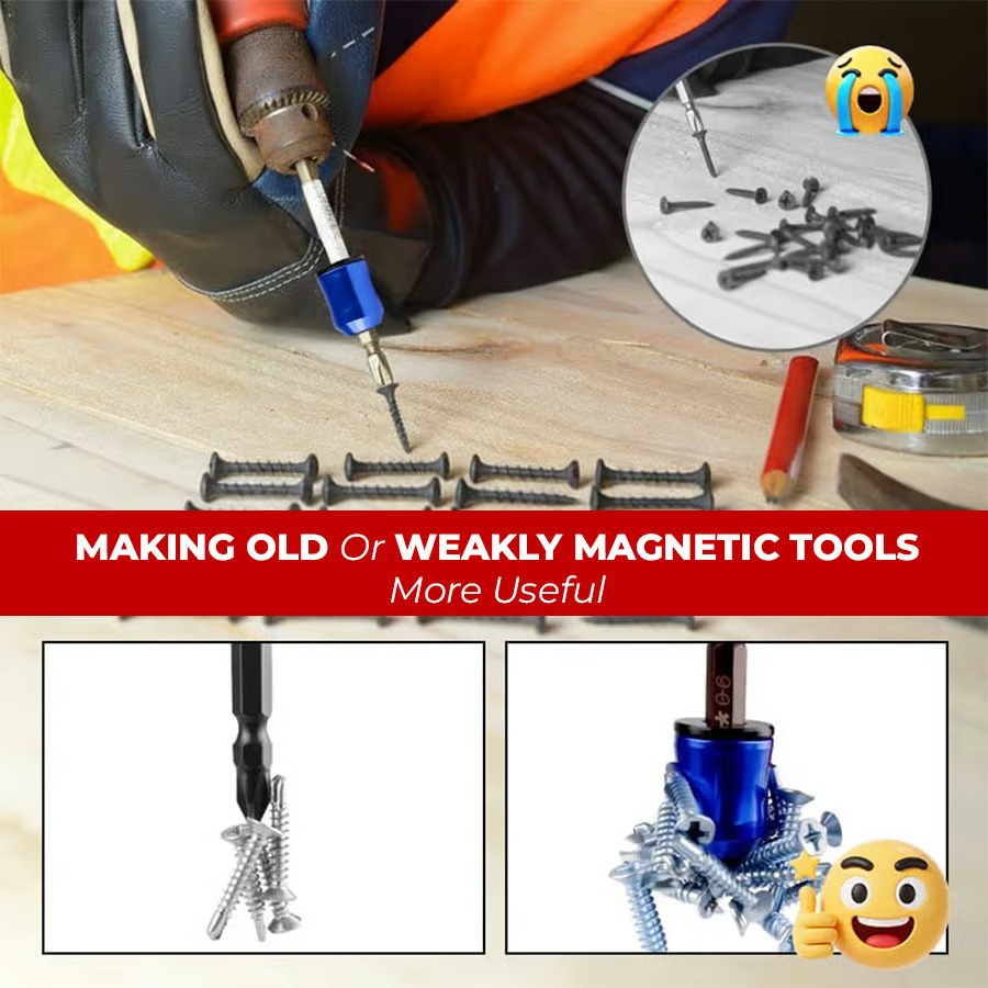 🔥 Last Day 50% OFF 🔥Magnetizer and Demagnetizer Tool Set