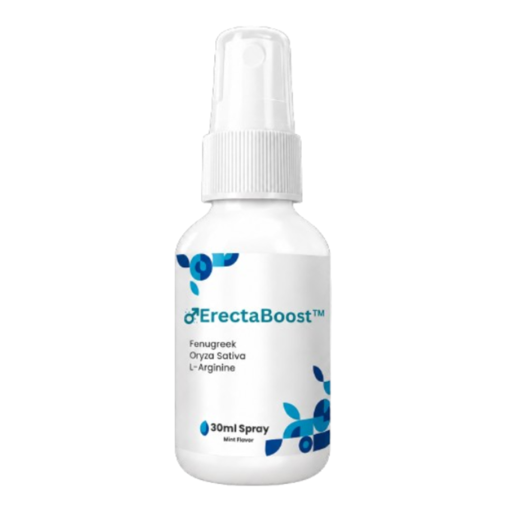ErectaBoost™ - spray na erekcję. Bądź gotowy w 60 sekund!