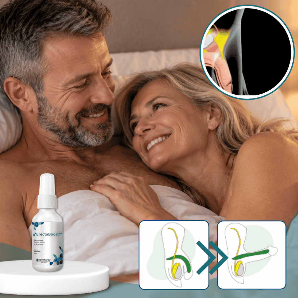ErectaBoost™ - spray na erekcję. Bądź gotowy w 60 sekund!
