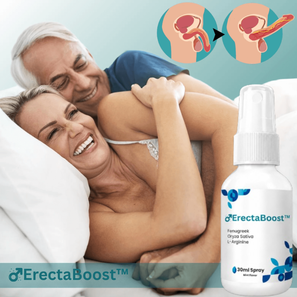 ErectaBoost™ - spray na erekcję. Bądź gotowy w 60 sekund!