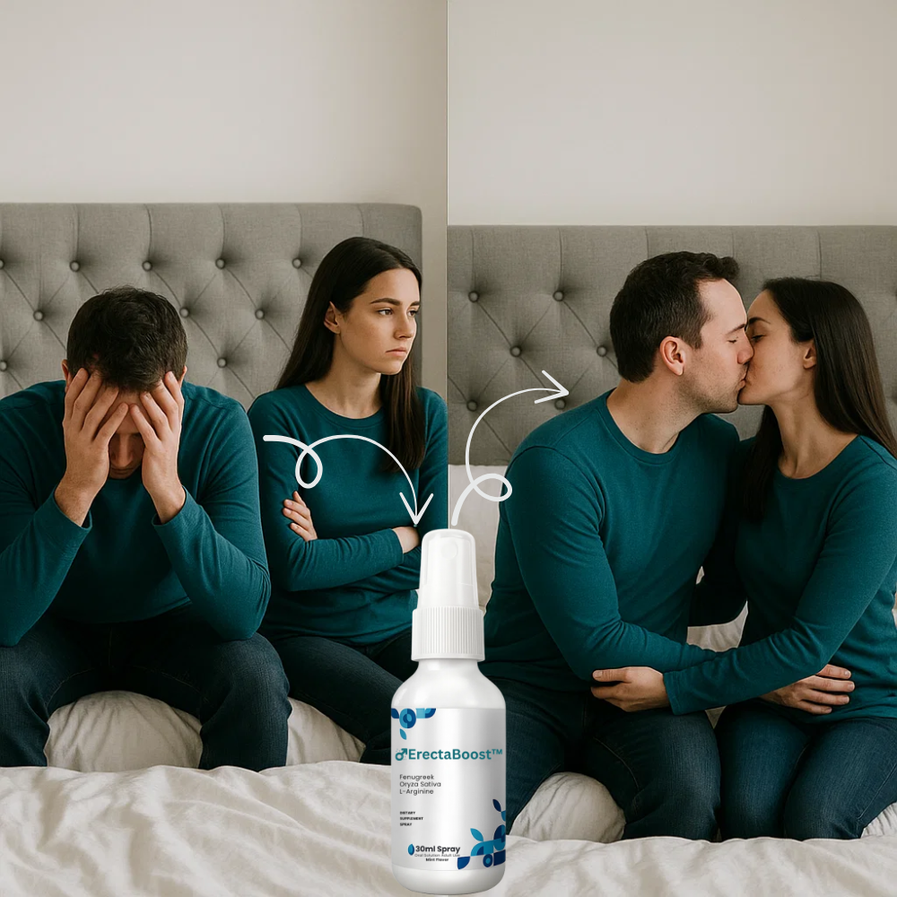 ErectaBoost™ - spray na erekcję. Bądź gotowy w 60 sekund!