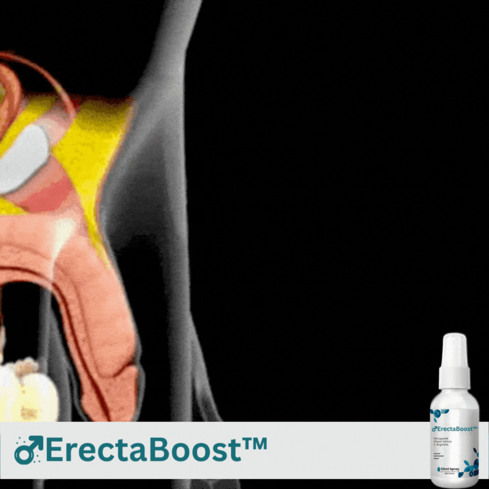 ErectaBoost™ - spray na erekcję. Bądź gotowy w 60 sekund!