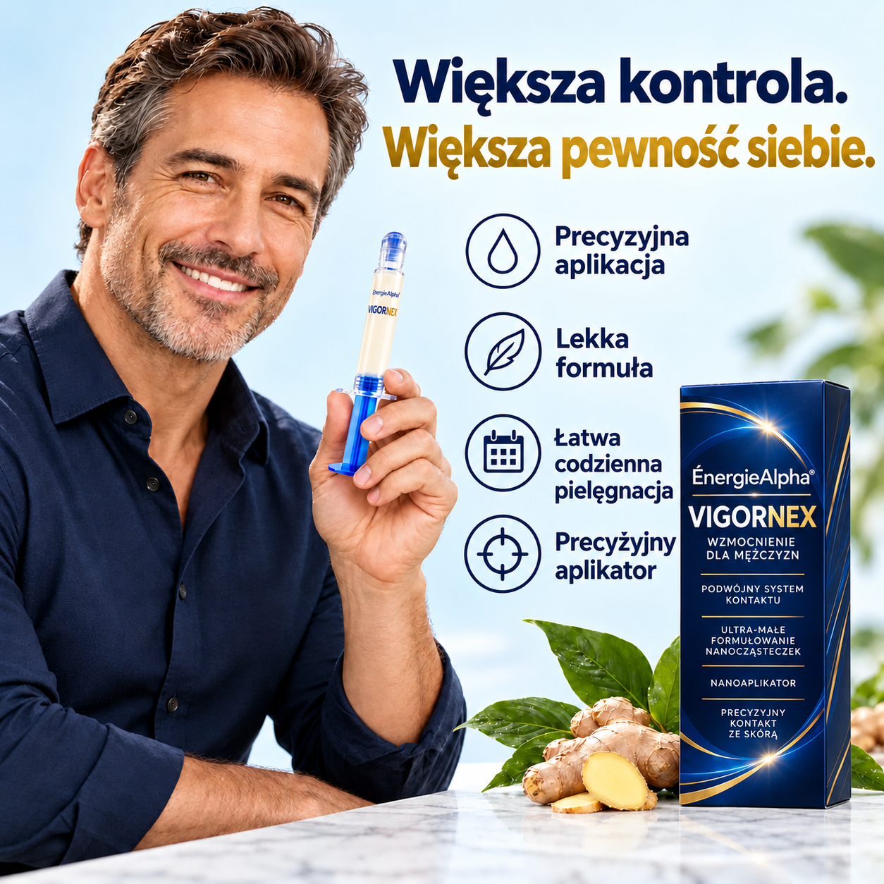 Koniec z wiotkością i szczytowanie w dwie minuty. Bez utraty wrażliwości.