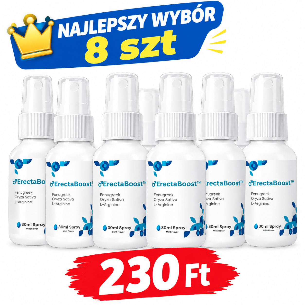 ErectaBoost™ - spray na erekcję. Bądź gotowy w 60 sekund!
