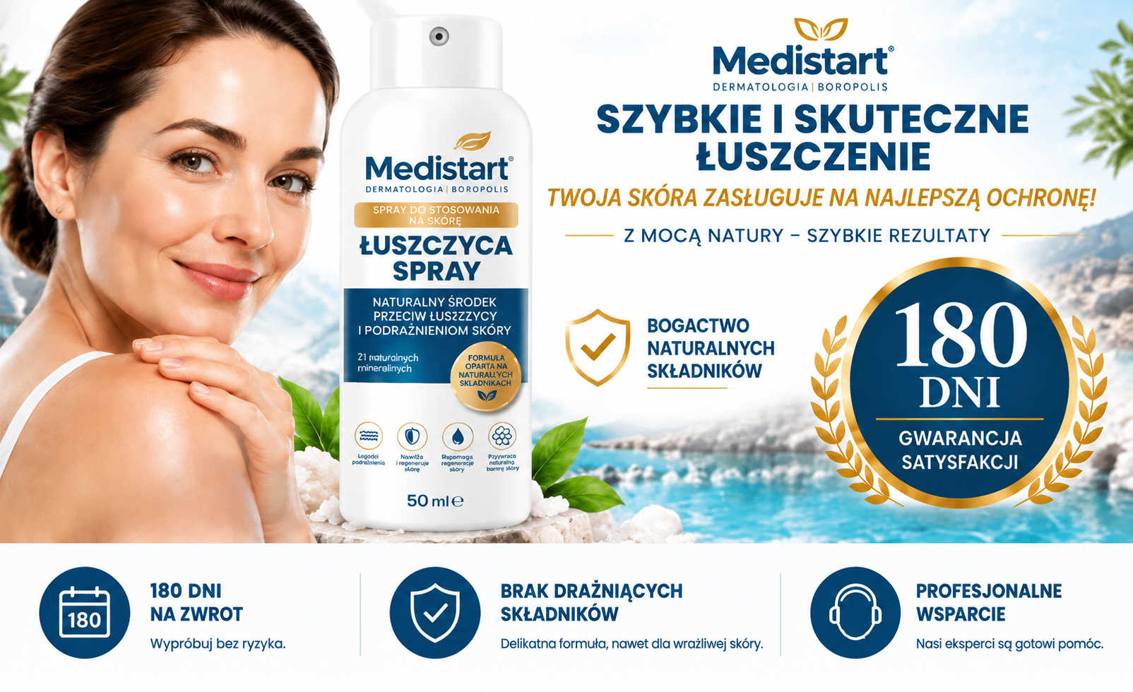 ⭐Medistart® PSZORIÁZIS SPECIÁLIS BŐRÁPOLÓ