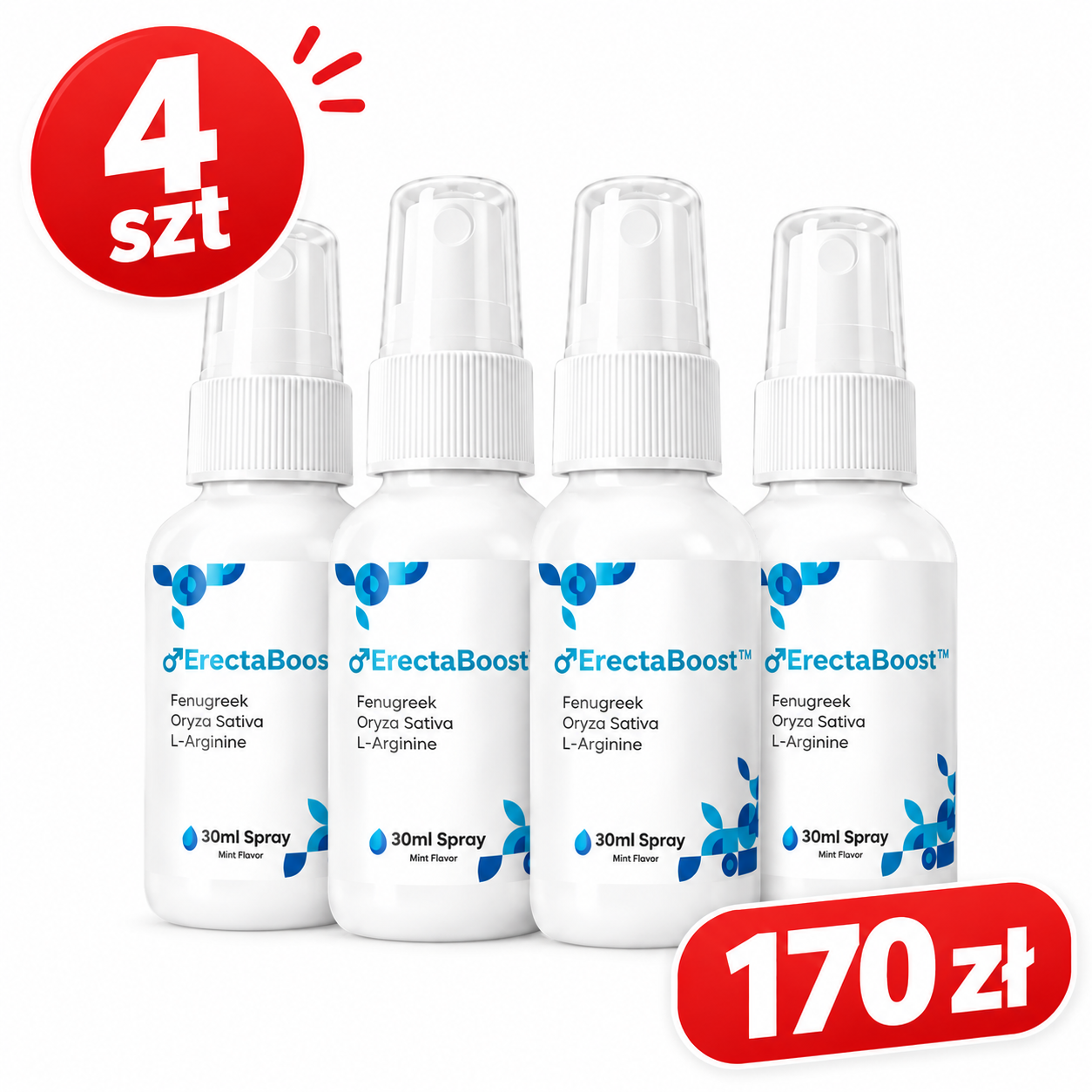 ErectaBoost™ - spray na erekcję. Bądź gotowy w 60 sekund!