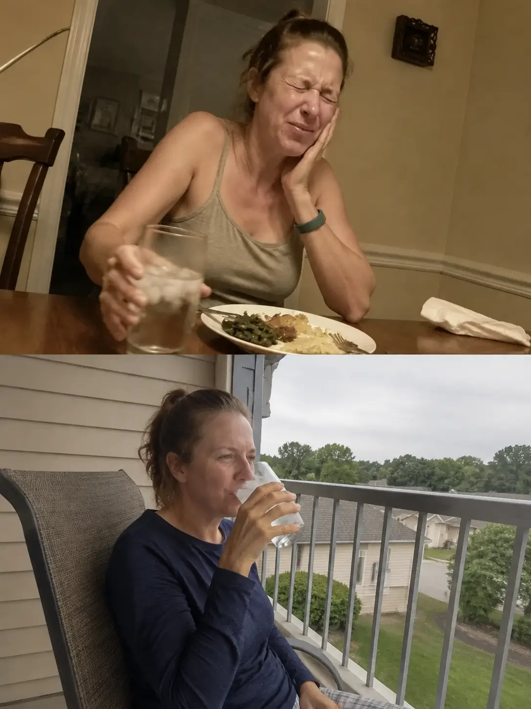 Ice water, no flinch, day 19