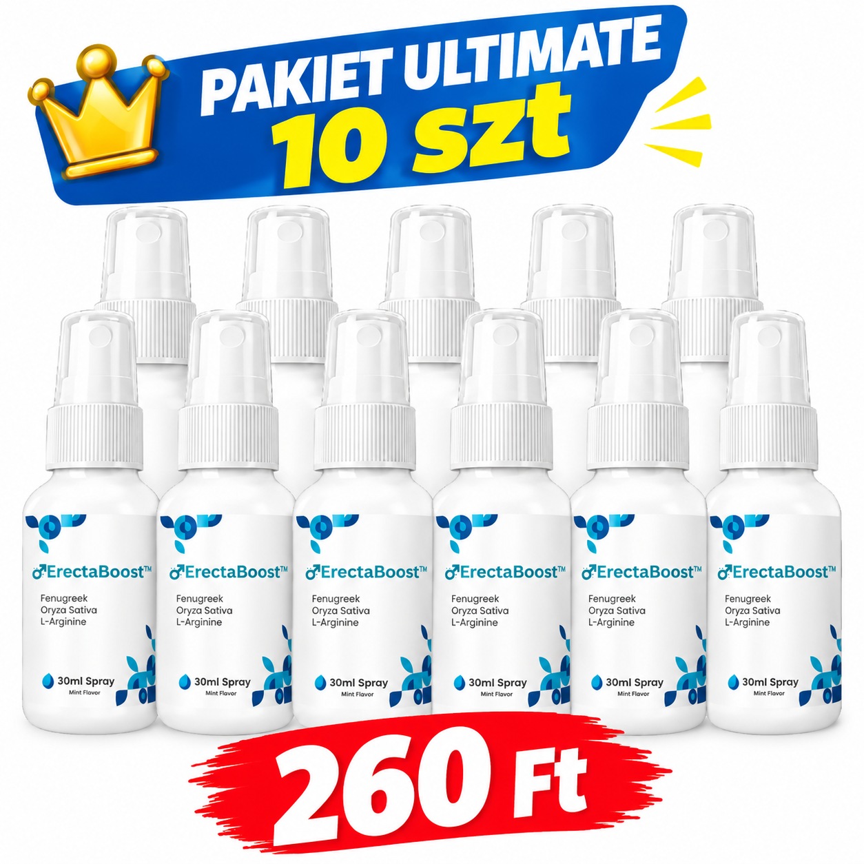 ErectaBoost™ - spray na erekcję. Bądź gotowy w 60 sekund!
