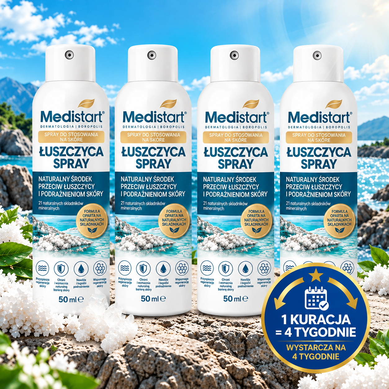 ⭐Medistart® PSZORIÁZIS SPECIÁLIS BŐRÁPOLÓ