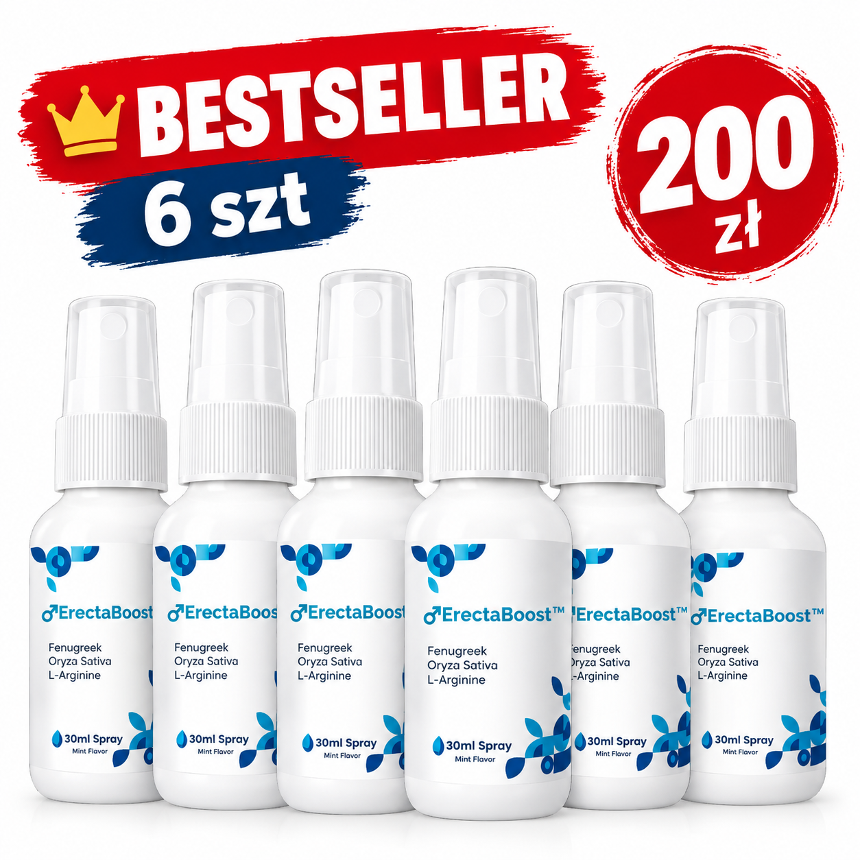 ErectaBoost™ - spray na erekcję. Bądź gotowy w 60 sekund!