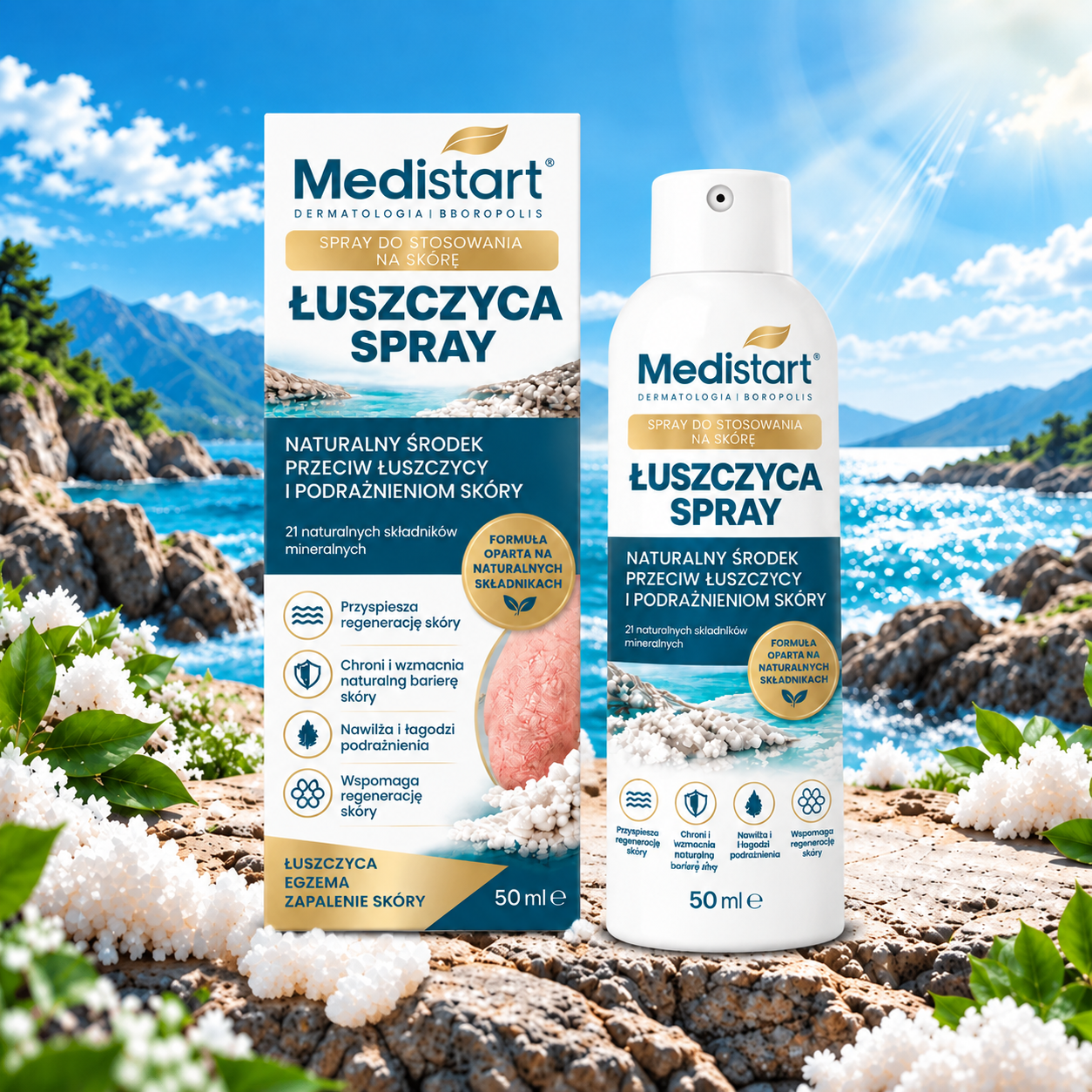 ⭐Medistart® PSZORIÁZIS SPECIÁLIS BŐRÁPOLÓ