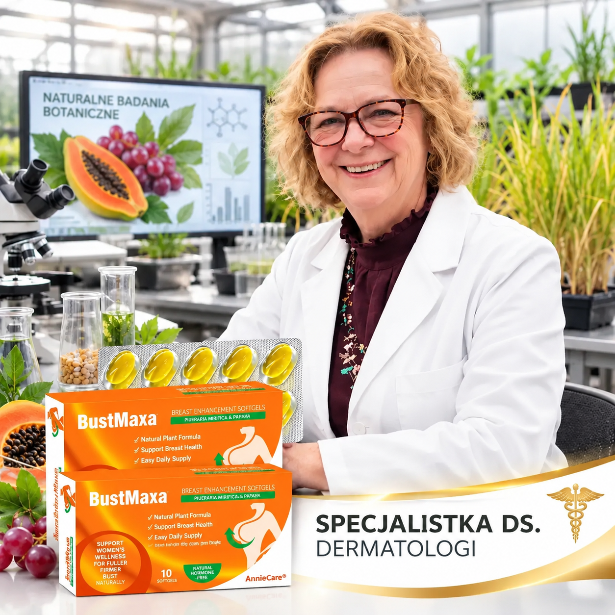 𝐀𝐧𝐧𝐢𝐞𝐂𝐚𝐫𝐞® Pueraria Mirifica Papaya Breast Enhancement & Slimming Capsules 📈（𝑭𝒖𝒍𝒍𝒆𝒓 𝑩𝒓𝒆𝒂𝒔𝒕𝒔 - 𝑩𝒐𝒐𝒔𝒕𝒔 𝑭𝒂𝒕 𝑴𝒆𝒕𝒂𝒃𝒐𝒍𝒊𝒔𝒎 - 𝑹𝒆𝒔𝒕𝒐𝒓𝒆𝒔 𝑺𝒌𝒊𝒏 𝑬𝒍𝒂𝒔𝒕𝒊𝒄𝒊𝒕𝒚）