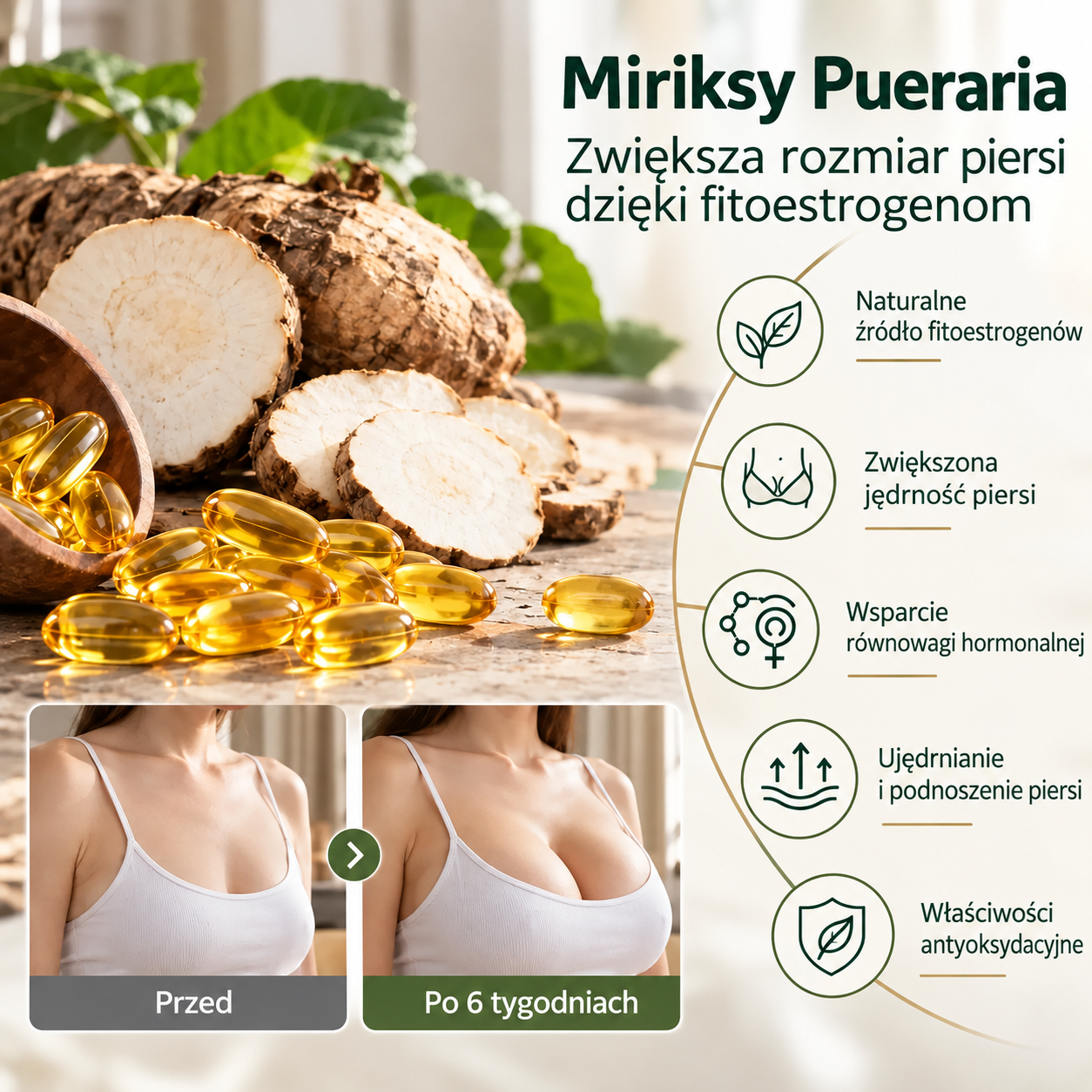 𝐀𝐧𝐧𝐢𝐞𝐂𝐚𝐫𝐞® Pueraria Mirifica Papaya Breast Enhancement & Slimming Capsules 📈（𝑭𝒖𝒍𝒍𝒆𝒓 𝑩𝒓𝒆𝒂𝒔𝒕𝒔 - 𝑩𝒐𝒐𝒔𝒕𝒔 𝑭𝒂𝒕 𝑴𝒆𝒕𝒂𝒃𝒐𝒍𝒊𝒔𝒎 - 𝑹𝒆𝒔𝒕𝒐𝒓𝒆𝒔 𝑺𝒌𝒊𝒏 𝑬𝒍𝒂𝒔𝒕𝒊𝒄𝒊𝒕𝒚）