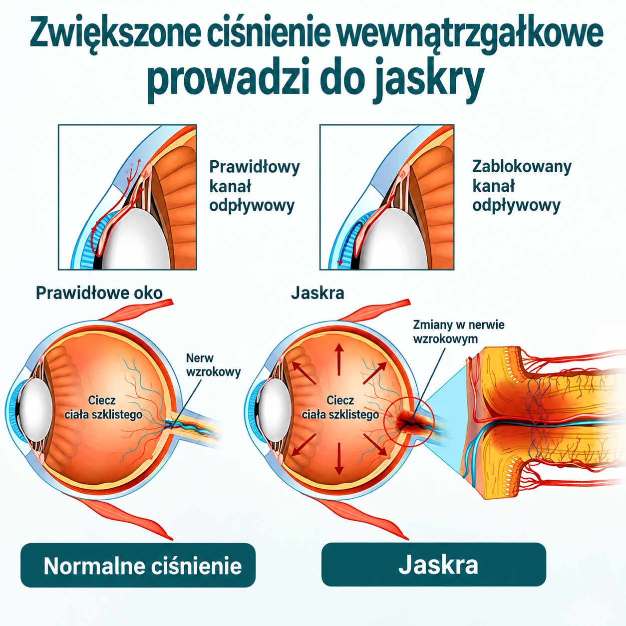 Odzyskaj krystalicznie czyste widzenie dzięki kroplom do oczu Elycura™ NANO 👁️✨