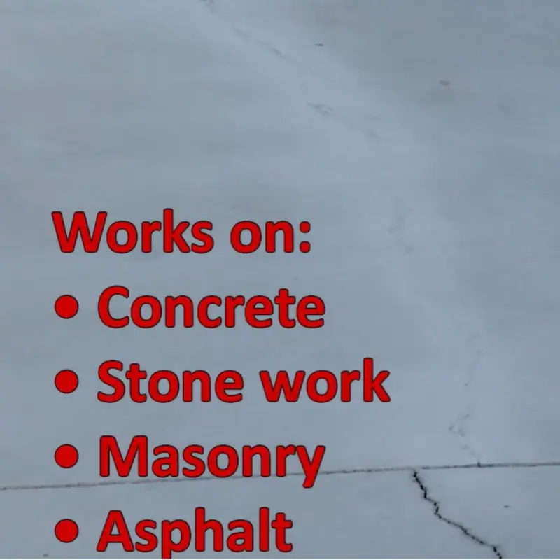 Concrete Magic Concrete Crack Repair Agent