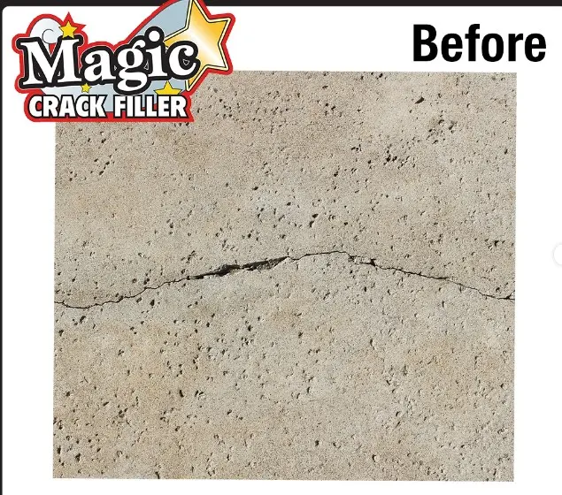 Concrete Magic Concrete Crack Repair Agent
