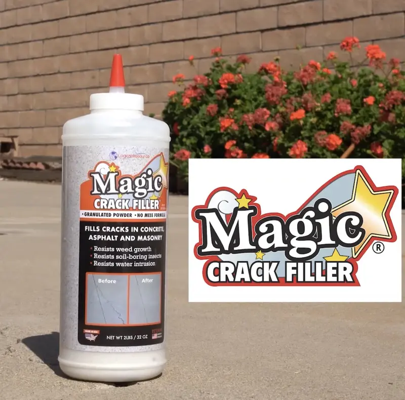 Concrete Magic Concrete Crack Repair Agent