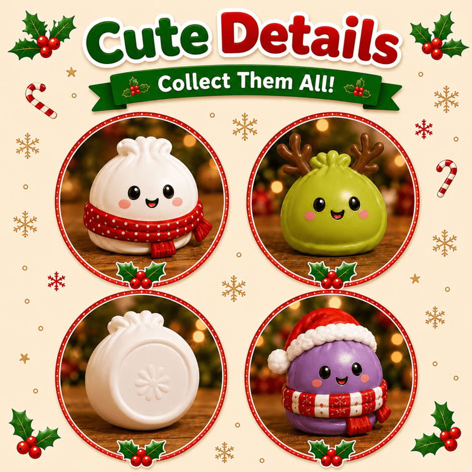 ⏳ Last day 50% OFF – 🎄Christmas Advent Calendar Box🥟