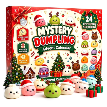 ⏳ Last day 50% OFF – 🎄Christmas Advent Calendar Box🥟