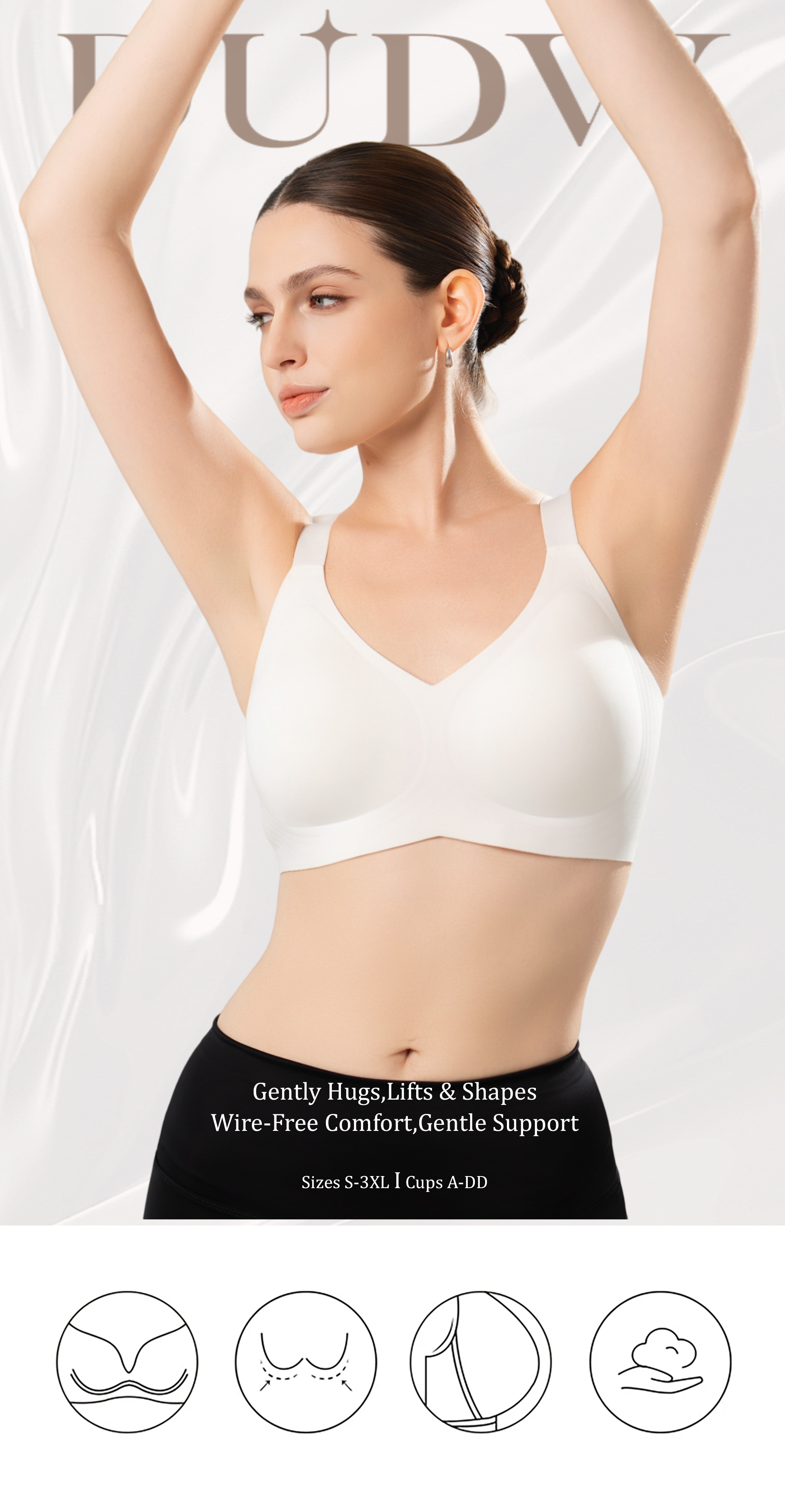 Seamless Everyday Jelly Bra