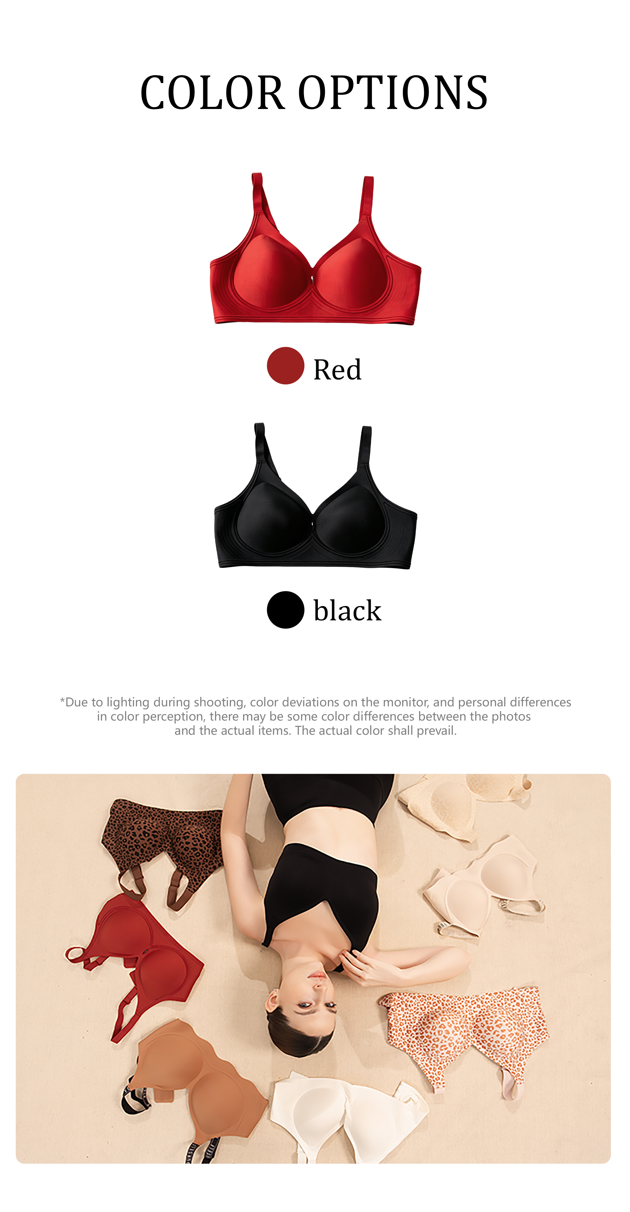 Seamless Full Coverage Convertible Bra