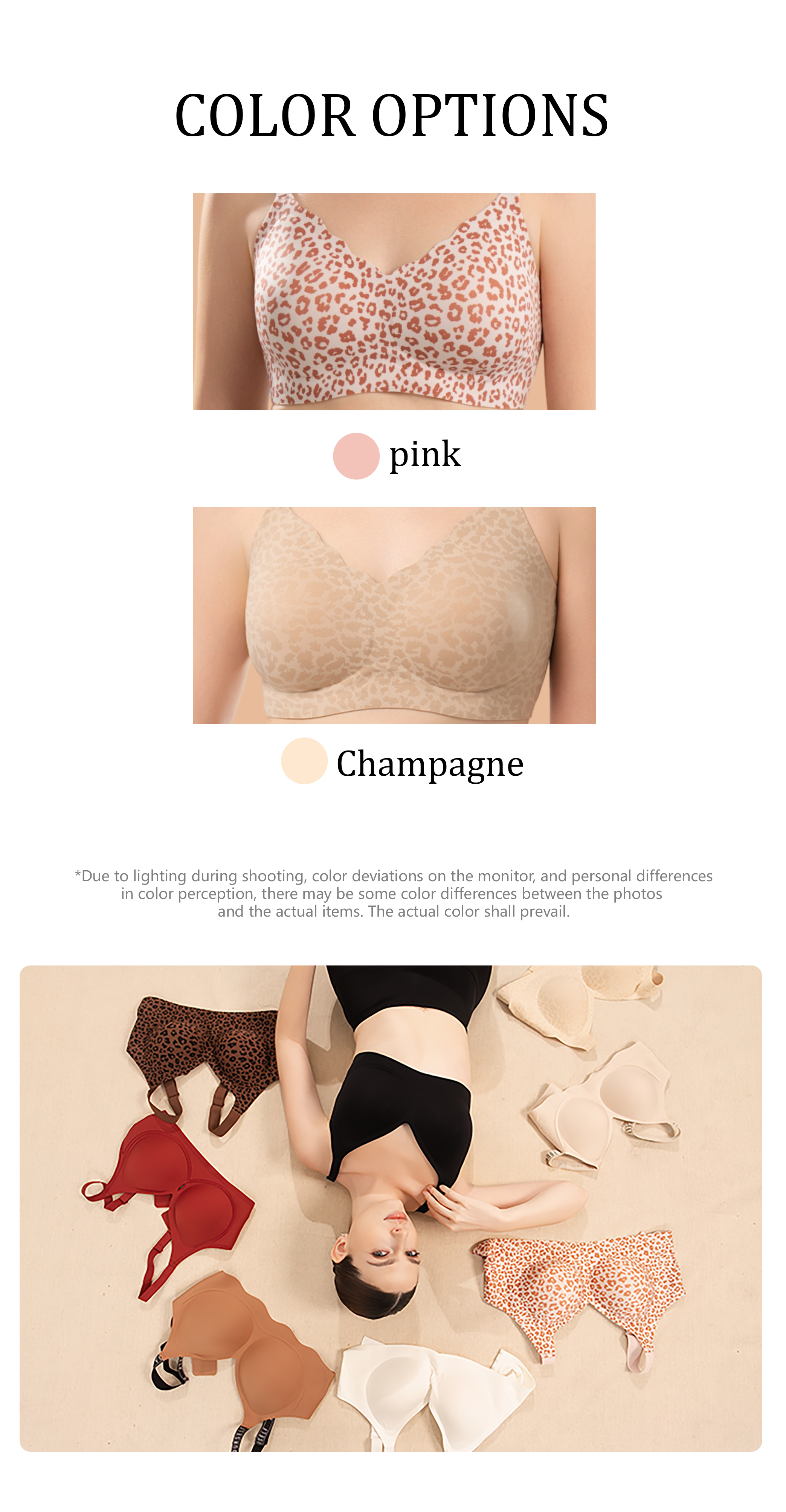 Deep V Jelly Bra No Underwire