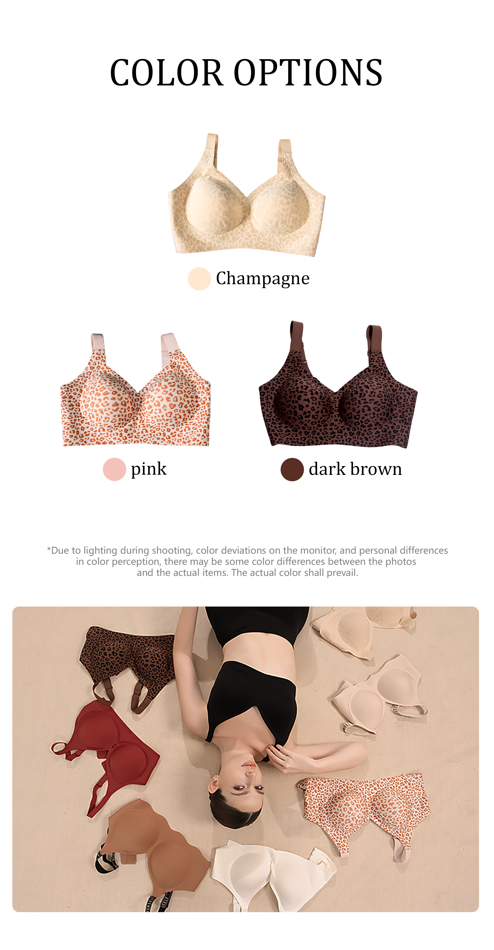 Deep V Jelly Bra No Underwire