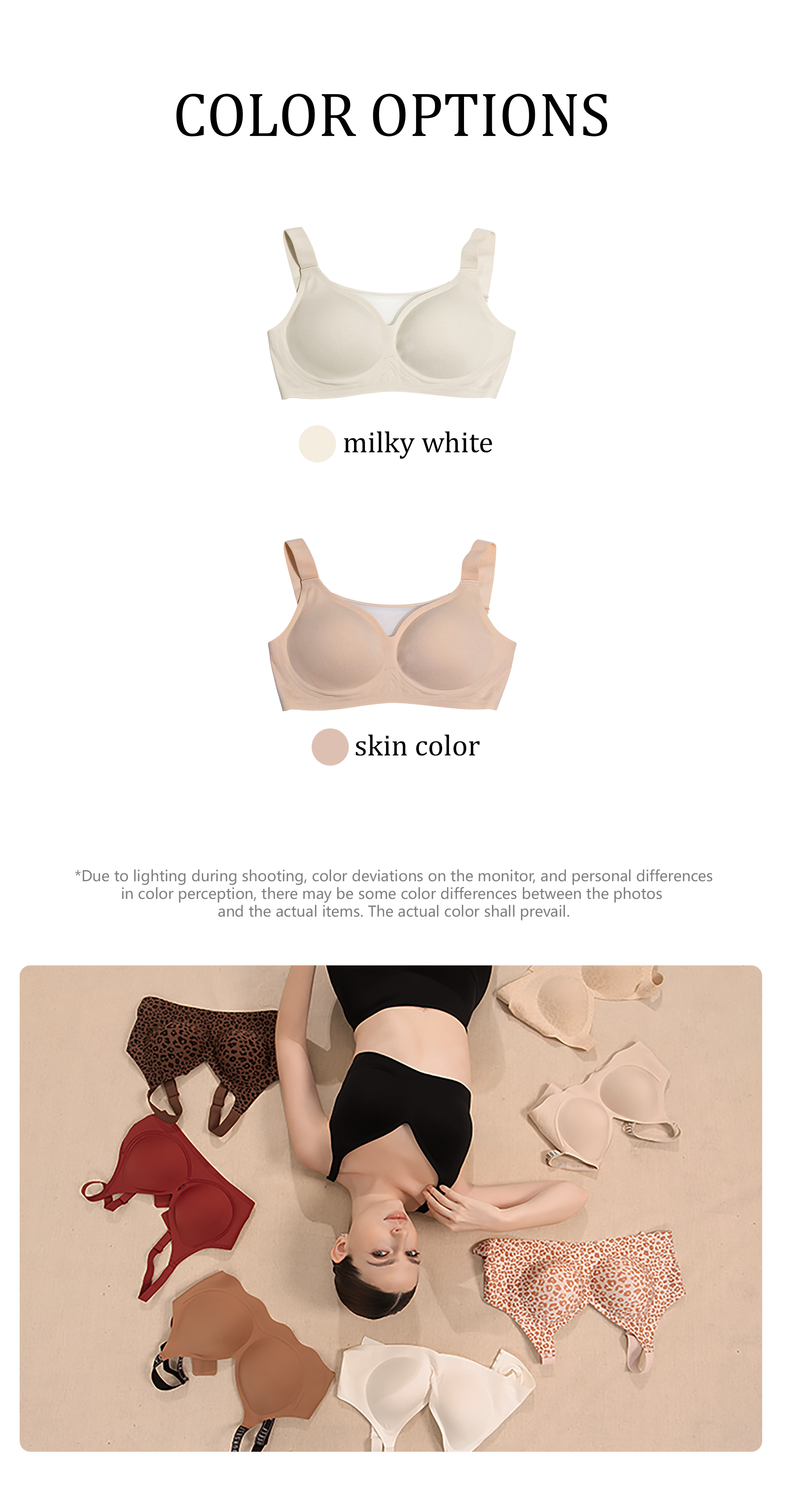 Seamless Everyday Jelly Bra