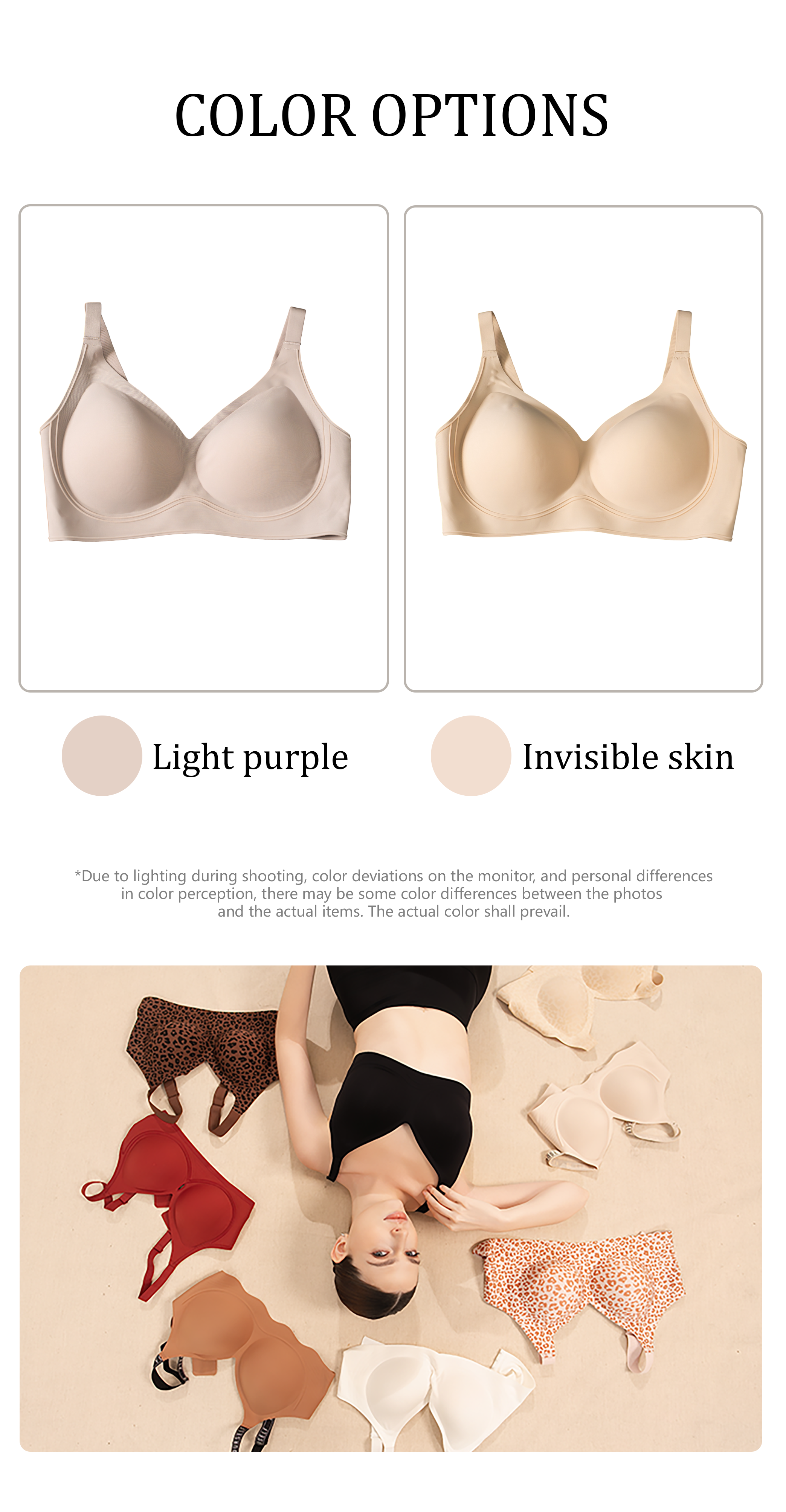 Seamless Everyday Jelly Bra