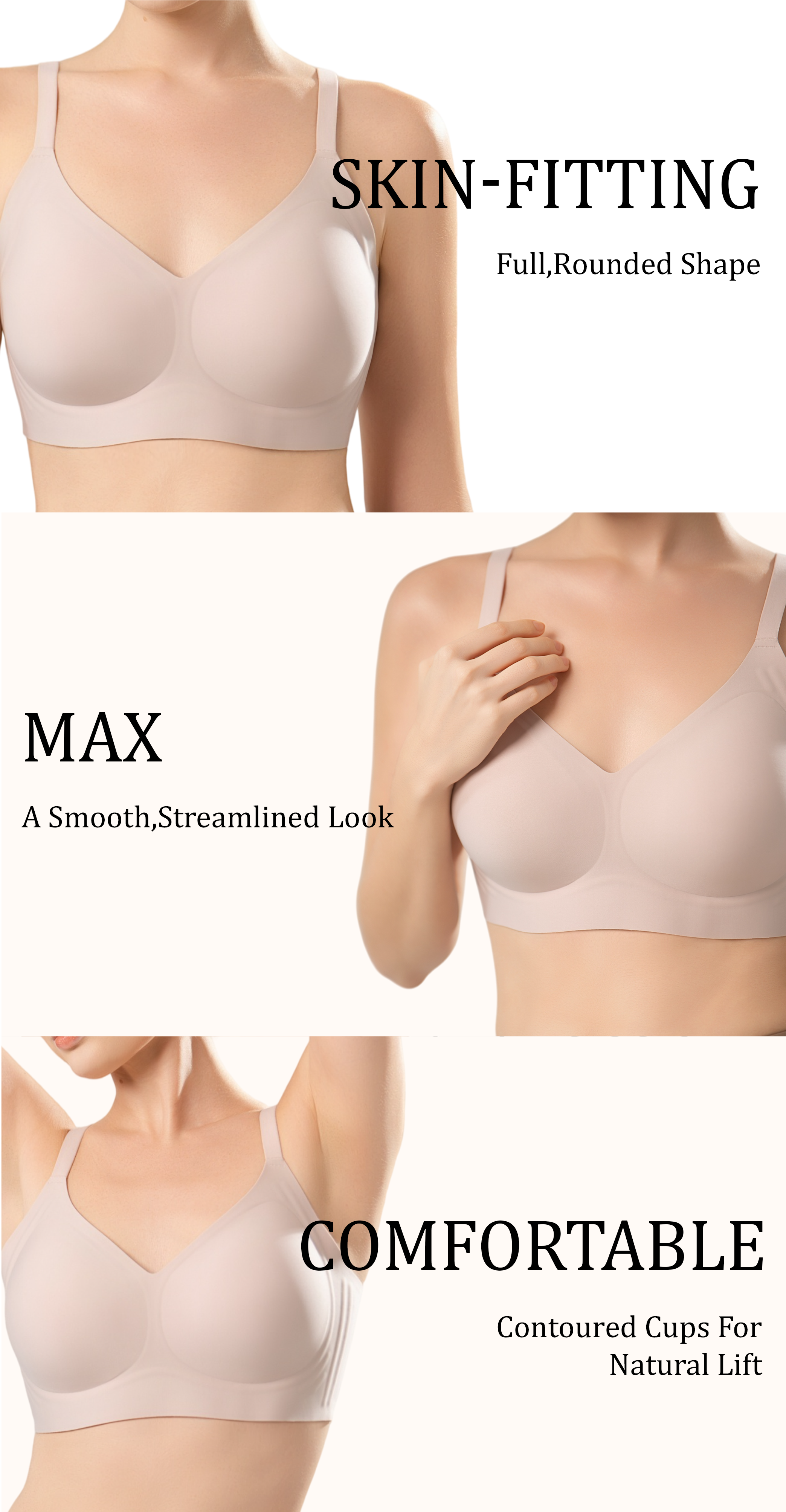 Seamless Everyday Jelly Bra