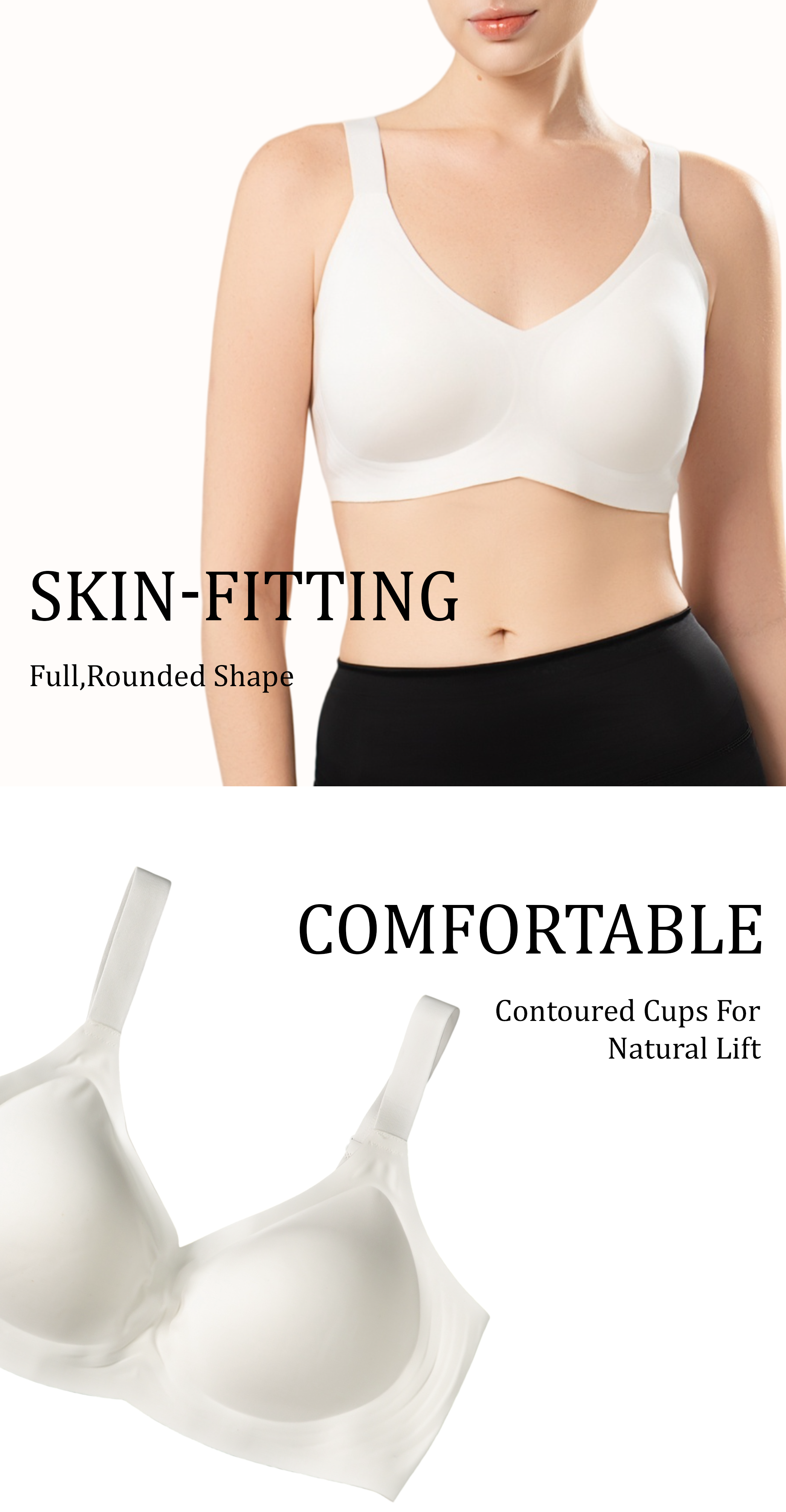 Seamless Everyday Jelly Bra