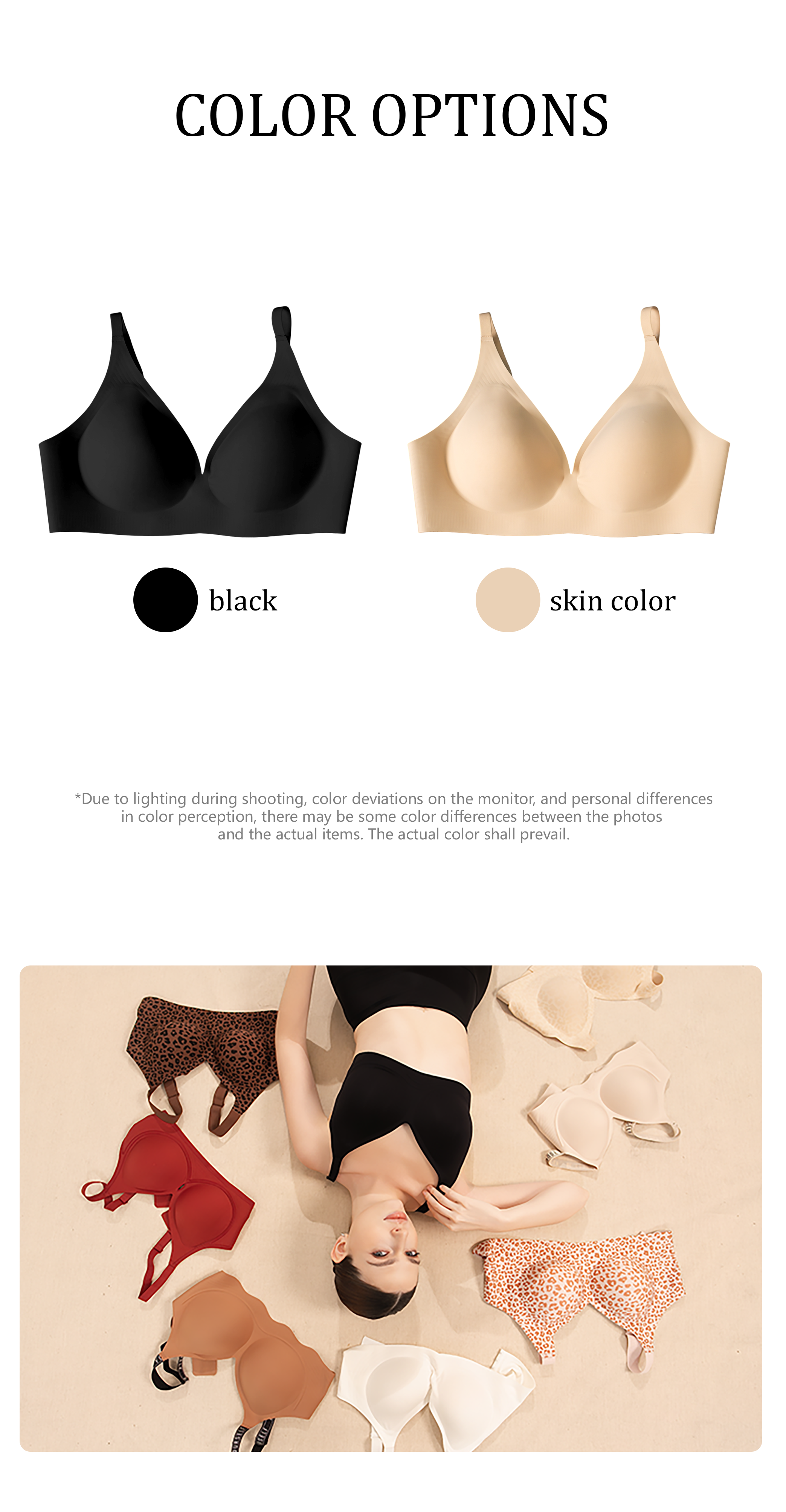 Seamless Everyday Jelly Bra