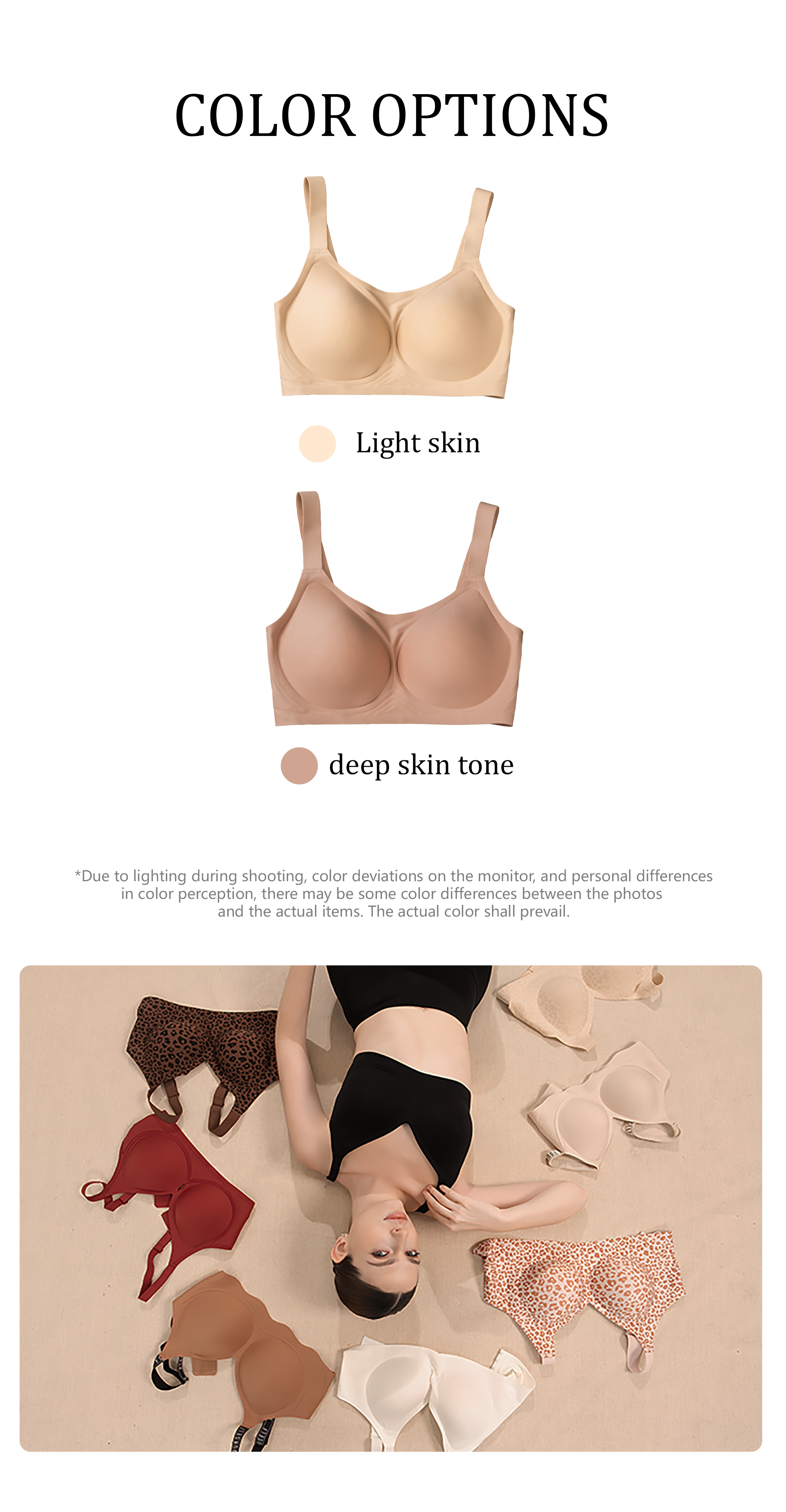 PreviousNext Seamless Everyday Jelly Bra