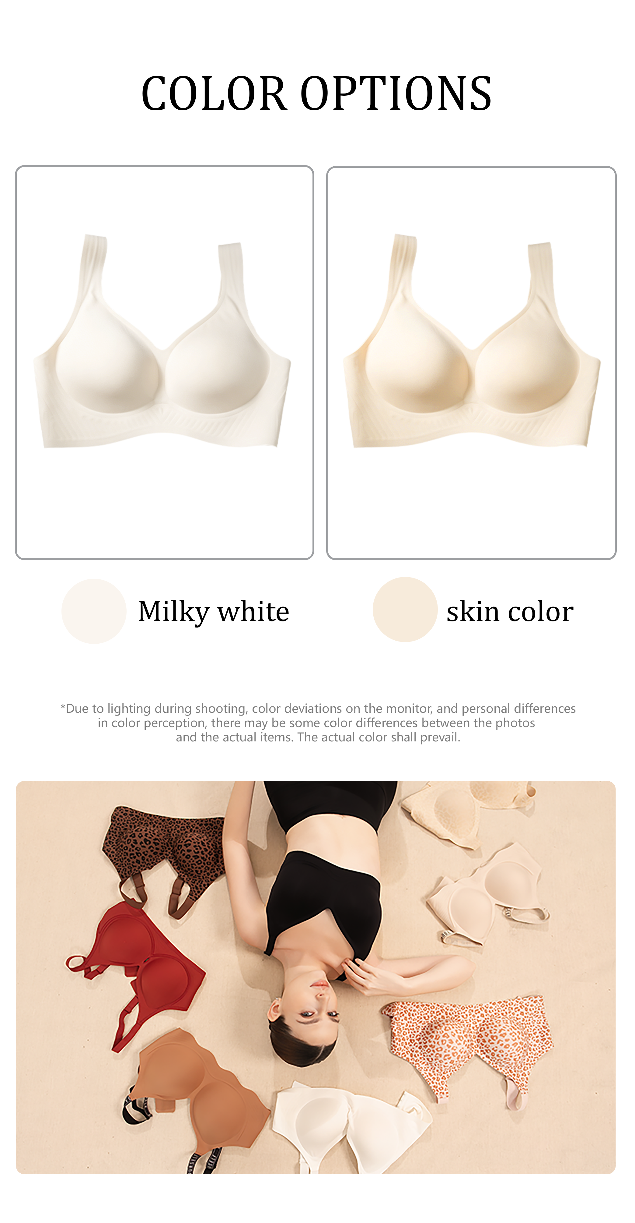 Jelly Bra Plus Size Supportive Seamless Bras