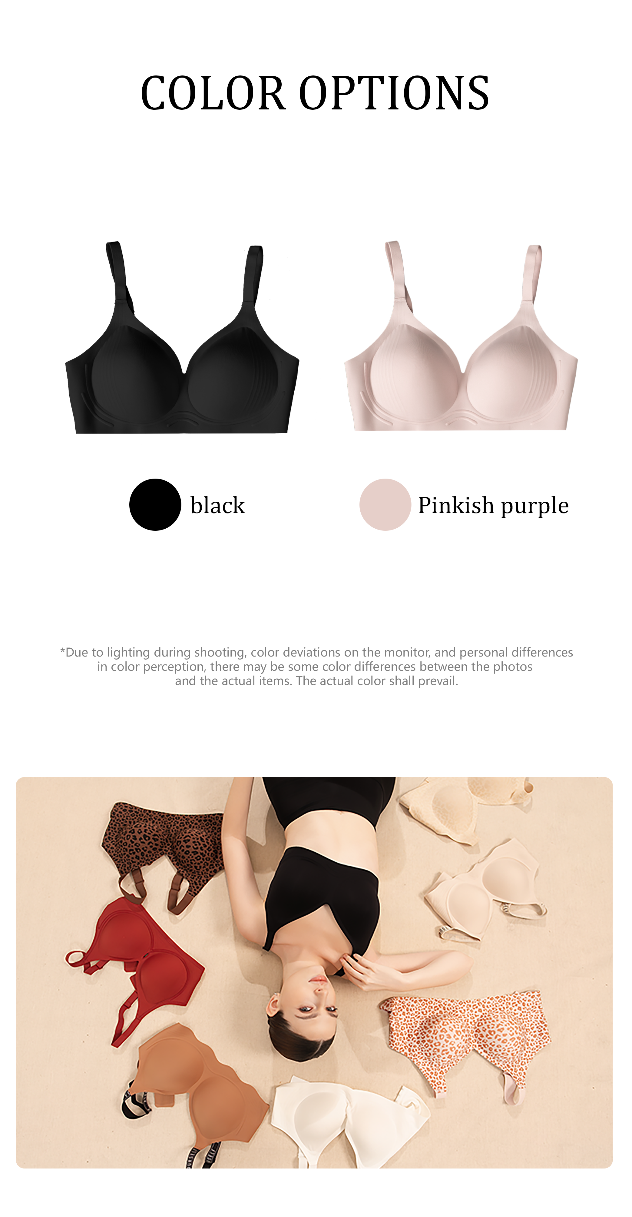 Seamless Everyday Jelly Bra