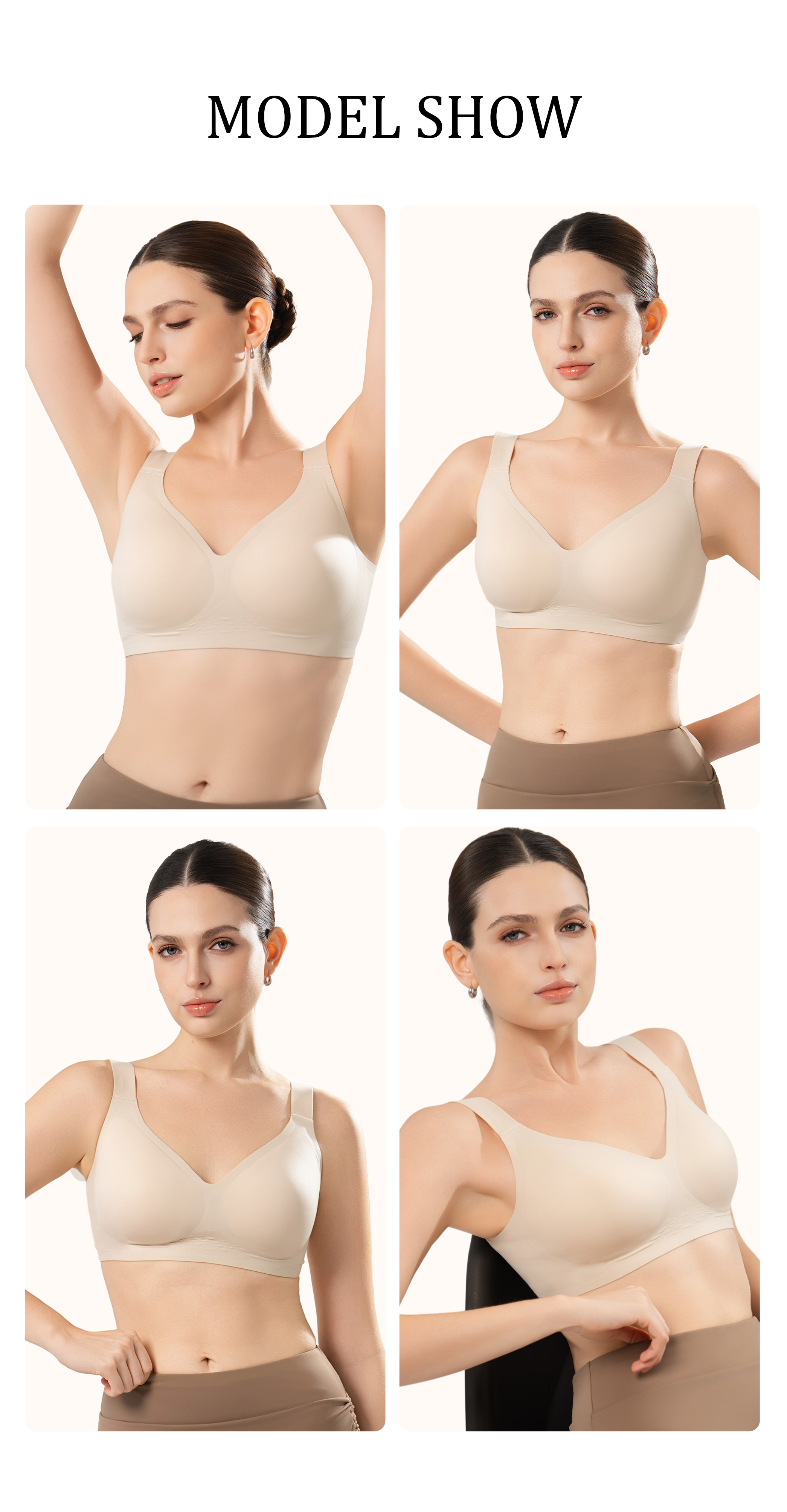 Full Coverage Plus Size Comfortable Tshirt Bra