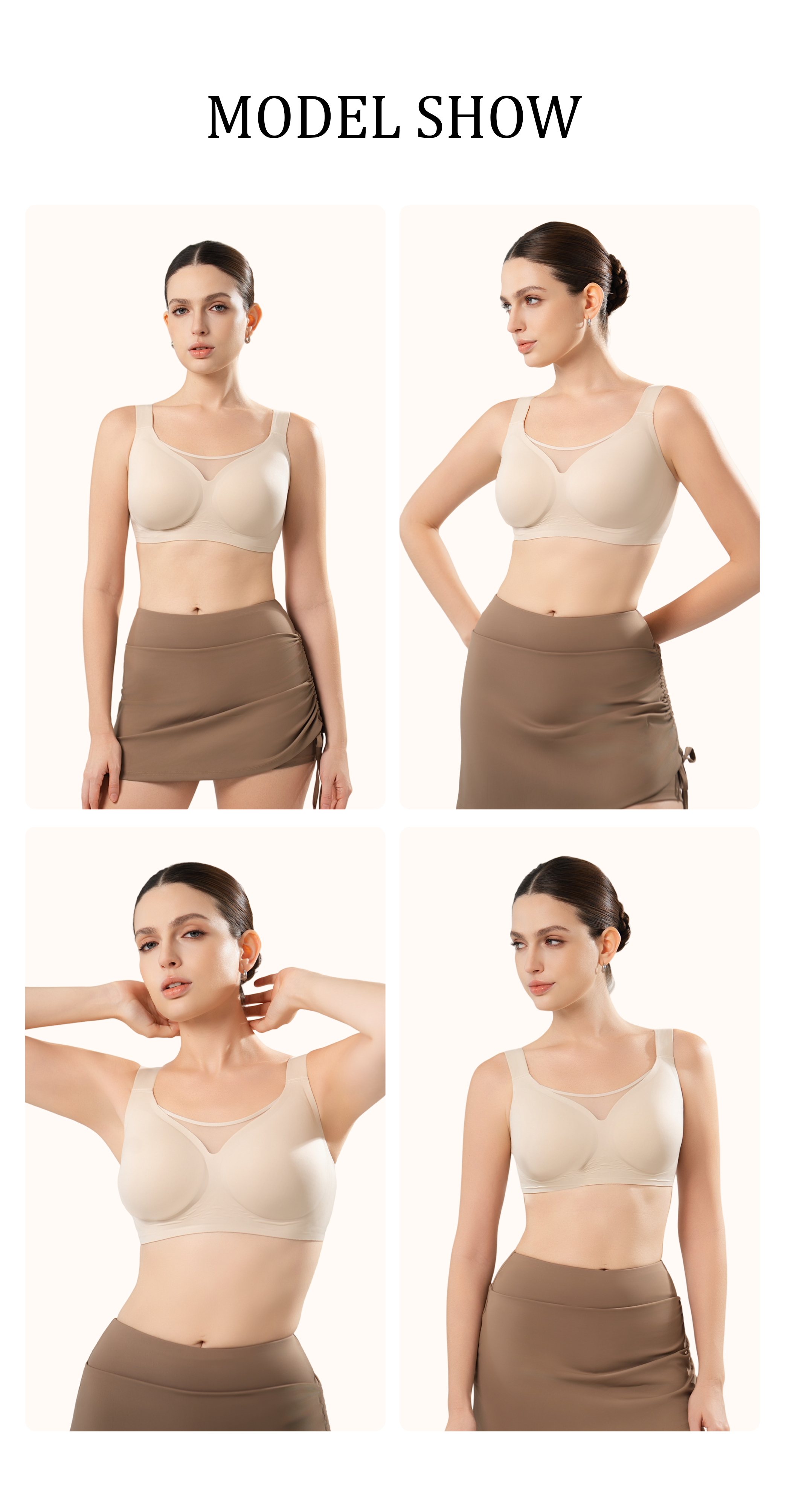 Seamless Everyday Jelly Bra