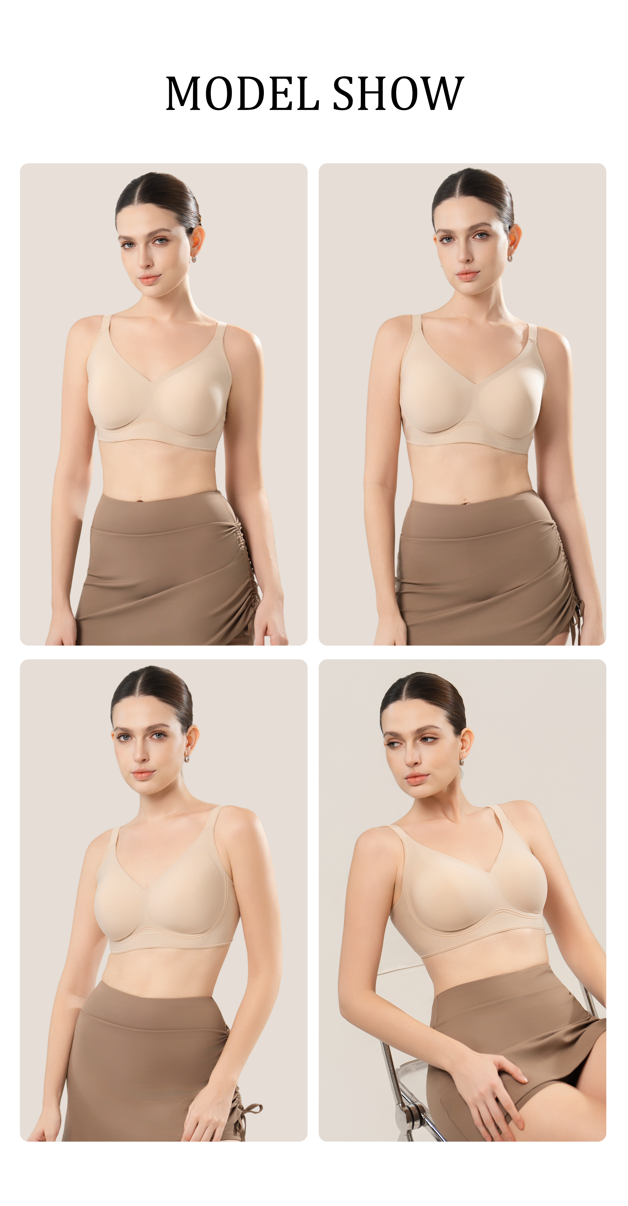 Seamless Everyday Jelly Bra