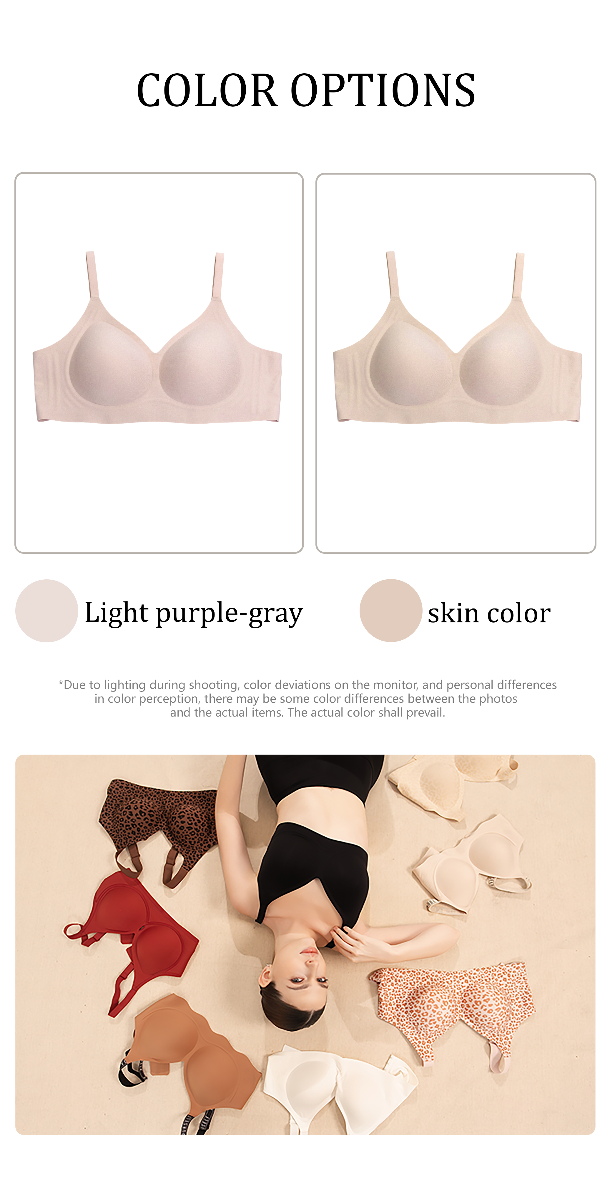 Seamless Everyday Jelly Bra