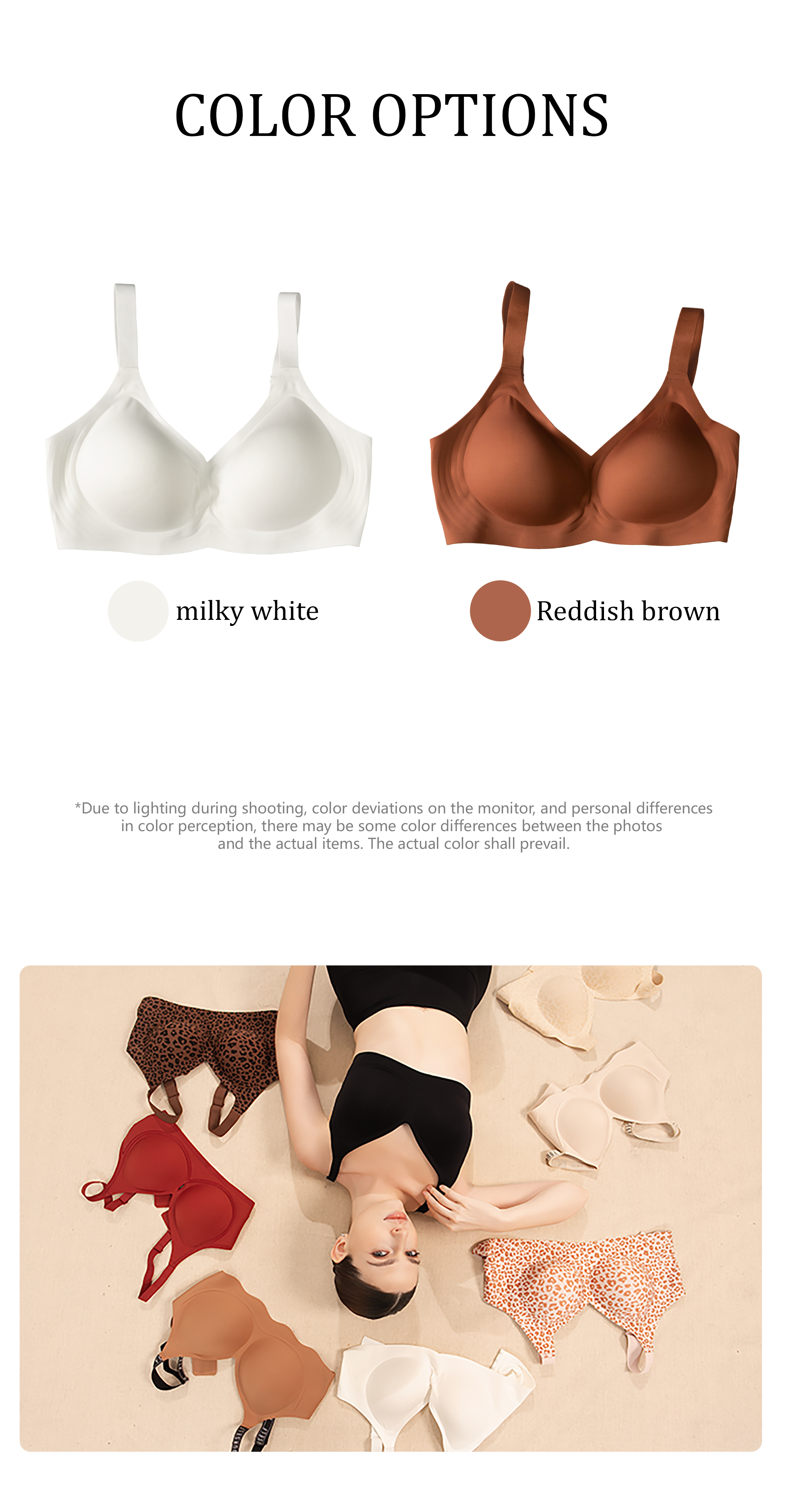 Seamless Everyday Jelly Bra